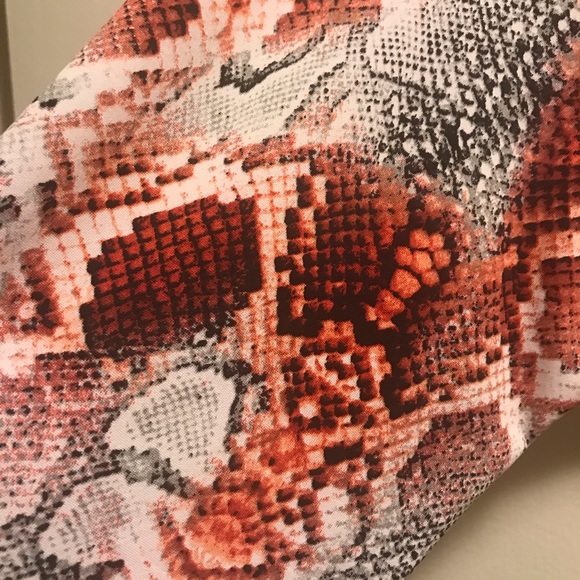 SOLD Sexy Wrap Animal Print Maxi Dress - Picture 4 of 7